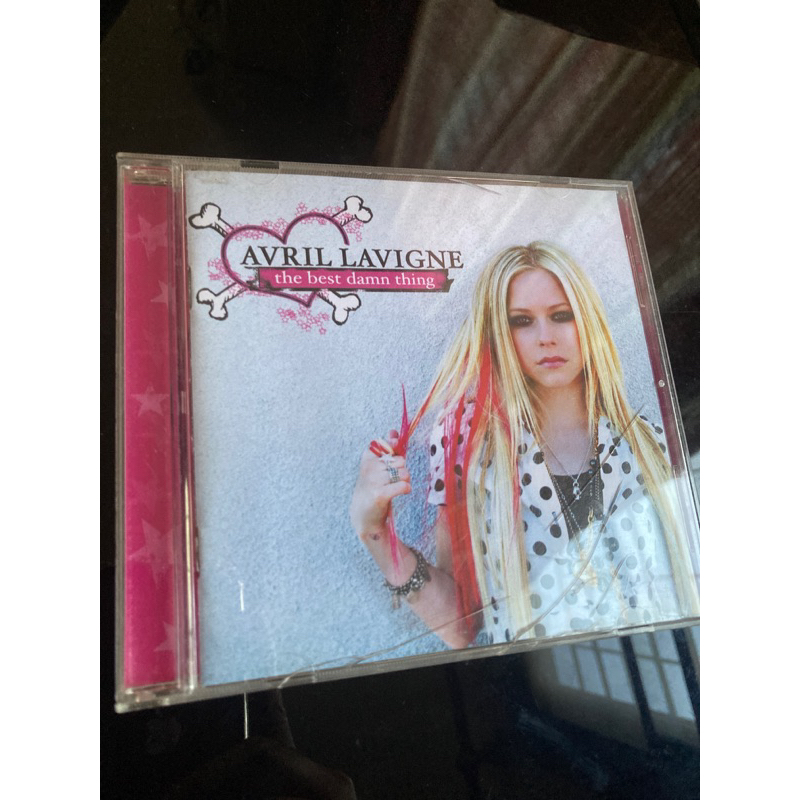 cd - avril lavigne the best damn thing