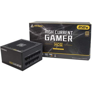 POWER SUPPLY (อุปกรณ์จ่ายไฟ) ANTEC HCG-850 850W (80+ GOLD) สายครบ ประกัน2/2574