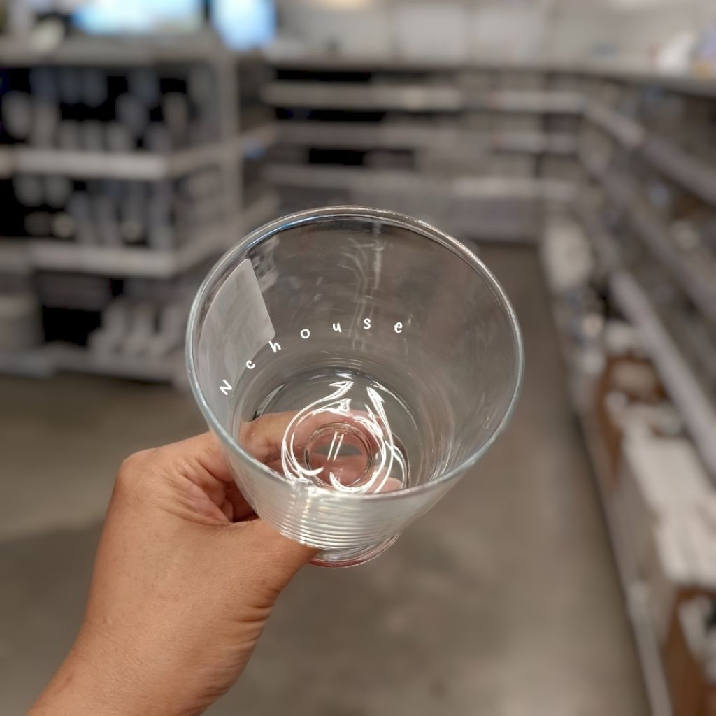 Ikea อิเกีย แก้วก้าน แก้วน้ำ glass 300ML รูปที่ 6