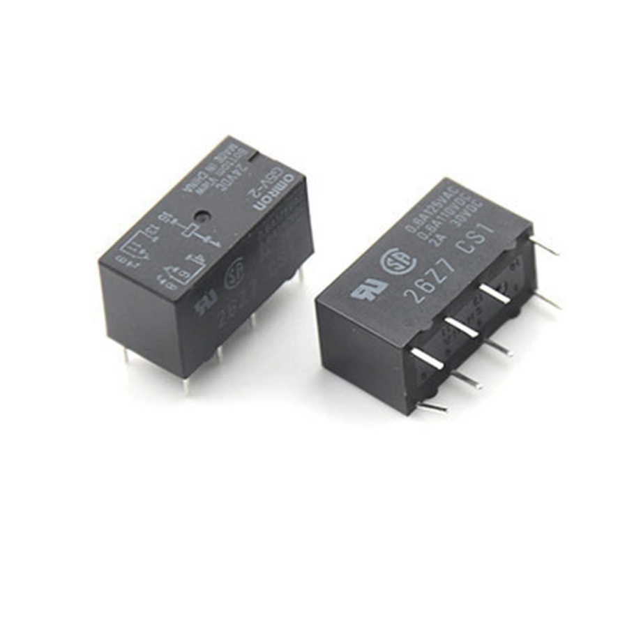 Relay Omron G5V-2 5VDC รีเลย์ 5V 8 ขา