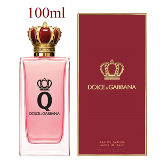 (รับเงินคืน 15% ใช้โค้ด J5BAK66V) DOLCE &amp; GABBANA Q Eau De Parfum 100ml