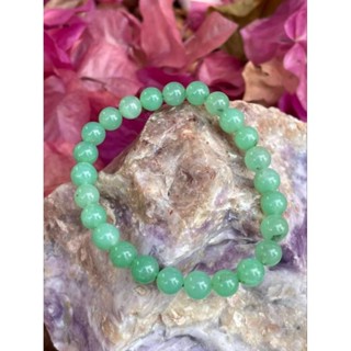 สร้อยหิน คริสโซเพรส ( Chrysoprase )