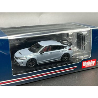 Hobby JAPAN Honda CIVIC TYPE R (FL5) with Engine Display Model Sonic Gray Pearl