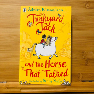 ข101 Adrian Edmondson Junkyard Jack and the Horse That Talked illustrated by Danny Noble