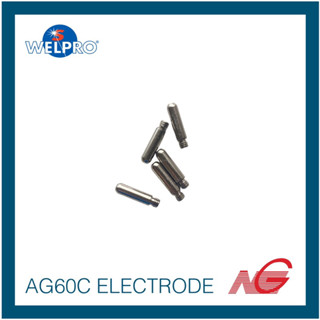 อุปกรณ์ WELPRO Electrode AG60C ใช้กับเครื่องรุ่น CUT1500P , CUT40PFC รหัสสินค้า BAWPCUTELE17 5ชิ้น/ชุด