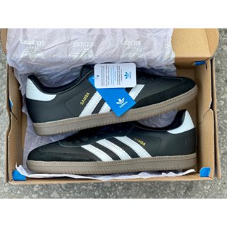 🔥พร้อมส่งในไทย🔥 รองเท้าผ้าใบลำลอง Adidas SAMBA 1:1  (พร้อมส่ง💯/ รุ่นนี่ใส่ไซส์ปกติ) พร้อมกล่อง