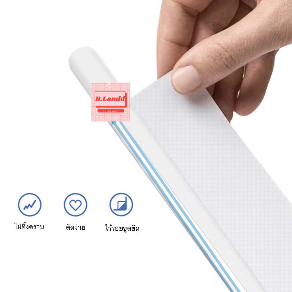 สติ๊กเกอร์ปากกา สำหรับ Apple Pencil รุ่น1&2 Pro sticker apple pencil กันรอยขีดข่วน ถนอมปากกา สุ่มลาย ราคา ถูกที่สุด ดีลบีเคเค แกลเลอรีภาพที่ 6