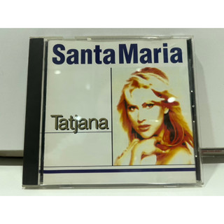 1   CD  MUSIC  ซีดีเพลง    Santa Maria/Tatjana    (K7A53)