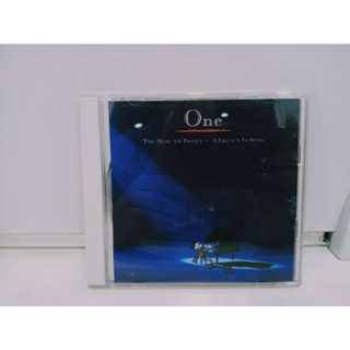 1 CD MUSIC ซีดีเพลงสากลTHE MUSIC OF DISNEY  A LEGACY IN SONG   (K6B71)