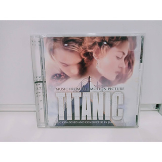 1 CD MUSIC ซีดีเพลงสากลTITANIC  MUSIC FROM THE MOTION PICTURE   (K6C10)