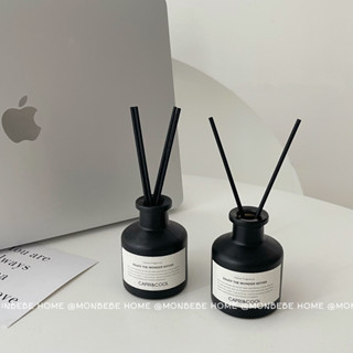 ก้านไม้หอม ก้านน้ำหอม ก้านไม้หอมปรับอากาศ  สไตล์เกาหลี ความจุขนาดใหญ่ 120ml (พร้อมส่ง!!)