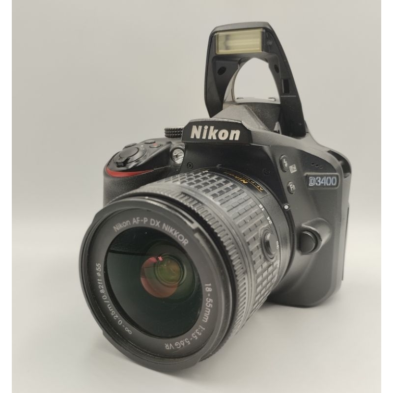 กล้อง Nikon D3400 มือสอง