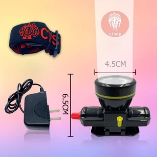 [ รับประกัน1ปี ศูนย์ไทย ] TS-532A miniไฟฉายคาดหัว รุ่นดำน้ำได้100% ใช้งานได้นาน10-20ซม. แบตลิเธียมน้ำหนักเบา พร้อมส่ง