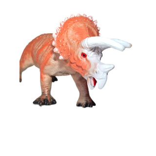 Triceratops Dinosaur Epoch ไดโนเสาร์โมเดลไทรเซราทอปส์ ไดโนเสาร์ ตัวใหญ่ สีสันสดใส