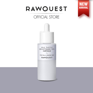 Rawquest Milk Thistle Brightening Spa First Essence 200 ml. แอมพูล รอว์เควส มิลค์ ทิสเซิล