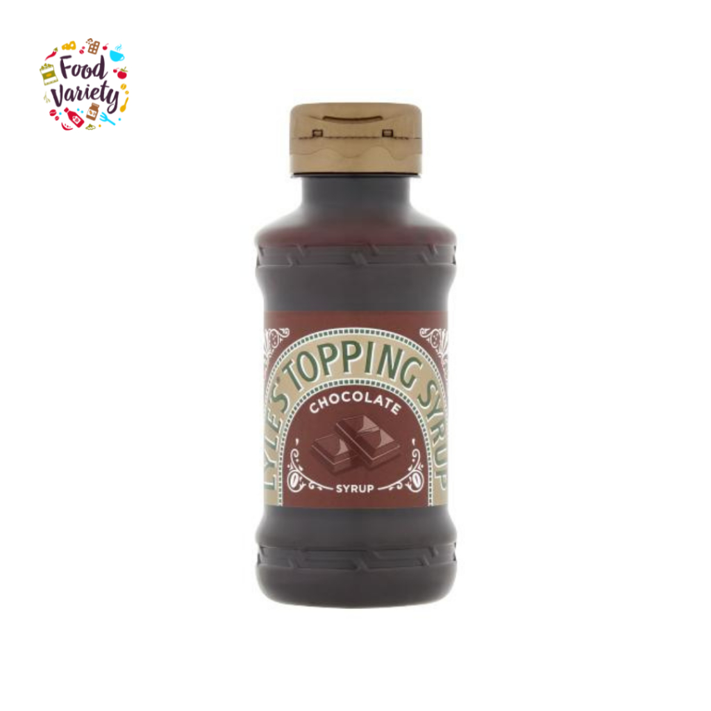 (Best Before 30Jul2026)Lyle's Dessert Syrup Chocolate 325g ไลล์ ไซรัปของหวานรสช็อกโกแลต 325 กรัม