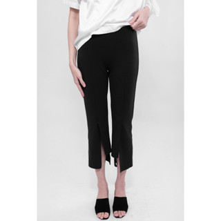 QueenCows กางเกงหลังคลอด Blair Stretch Trouser (Black)