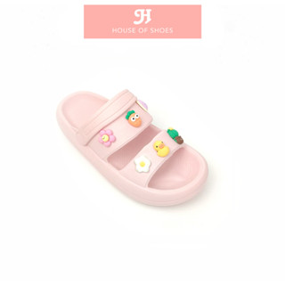 Roving Fox Slip-on Clog โรวิ่งฟอกซ์แบบสวม  พื้นนุ่ม ผู้หญิง รุ่น RF6418 มี 3 สี แถมฟรีตัวติดรองเท้า