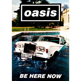 โปสเตอร์ วงดนตรี ร๊อค โอเอซิส oasis ขนาด A4