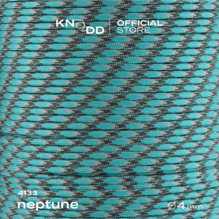 KNODD พาราคอร์ดไนลอน นำเข้าจากอเมริกา สี No.4133: Neptune ขนาด 4มม