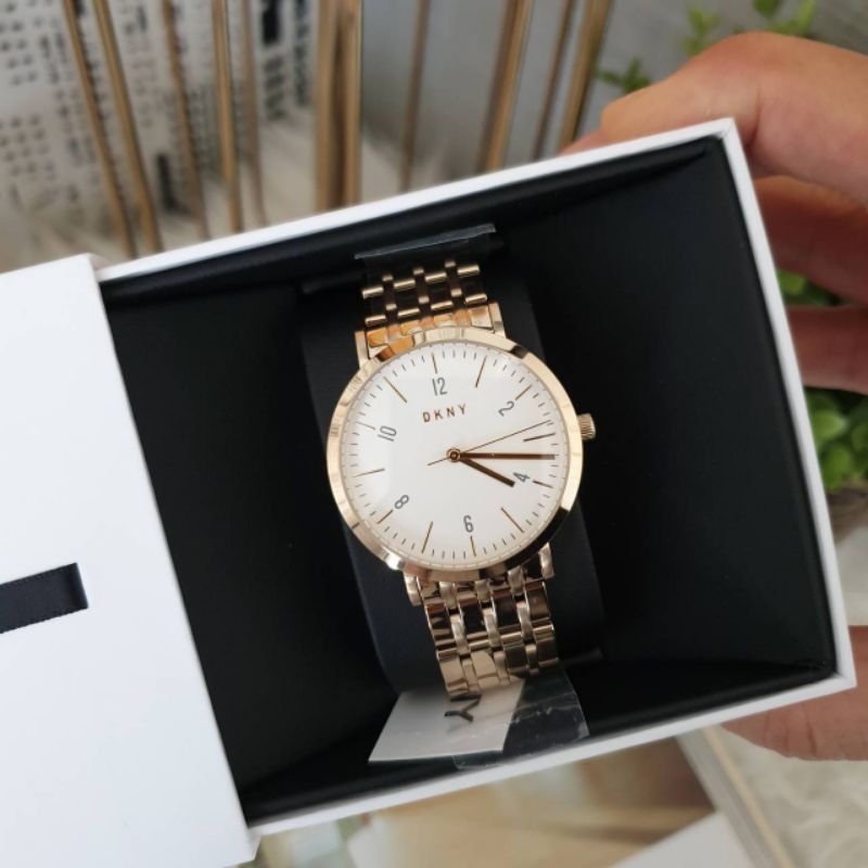 ลดล้างสต้อค นาฬิกา DKNY Women Minetta Quartz Stainless Steel  Watch