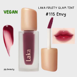 [ราคาพิเศษ/พร้อมส่ง ส่งไว] Laka Fruity Glam Tint 4.5g ลิปทินท์ ยอดฮิต ริมฝีปากฉ่ำวาว