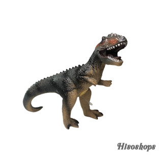 Dinosaur Model โมเดลไดโนเสาร์ สายพันธุ์กินเนื้อ มีเสียงเหมาะแก่การสะสมและเสริมสร้างพัฒนาการ