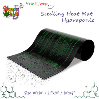 Seedling Heat Mat Hydroponic Heating Pad Waterproof Warming mat ขนาด 10"x20" / 20"x20" / 20"x48"