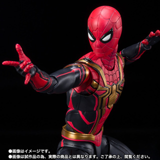 Bandai(บันได) TAMASHII S H FIGUARTS SPIDER MAN INTEGRATED SUIT FINAL BATTLE EDITION