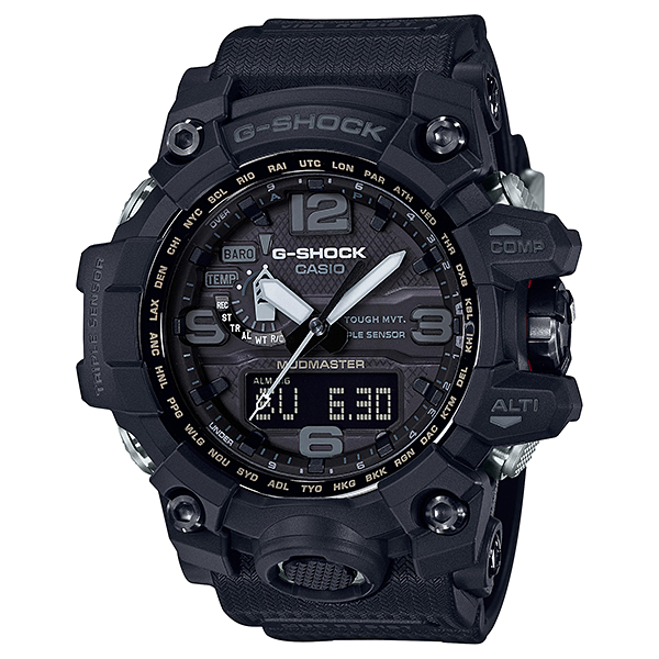 Casio G-Shock GWG-1000 นาฬิกาข้อมือผู้ชาย สายเรซิ่น รุ่น GWG-1000-1A1