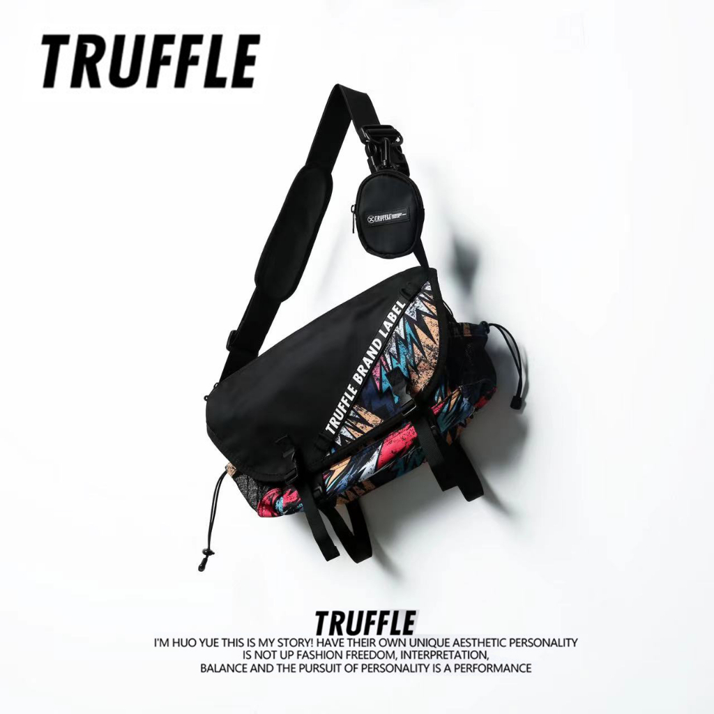 Truffle Shoulder Bag 2023 series "Thunder" กระเป๋าสำหรับ Macbook, iPad, Steam Desk, Nintendo Switch, Galaxy tabs