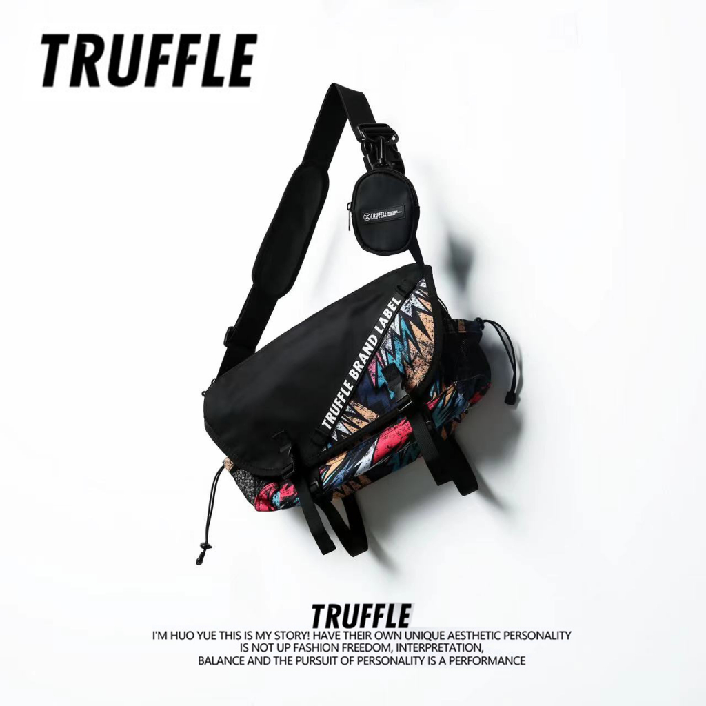 Truffle Shoulder Bag 2023 series "Thunder" กระเป๋าสำหรับ Macbook, iPad, Steam Desk, Nintendo Switch,