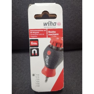 ชุดไขควง wiha Subby mechanic 6Bits 1/4 Best.-Nr.33744 SB380103