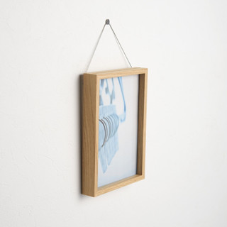 MUJI (มูจิ) กรอบรูปไม้โอ๊ค ขนาด A5/ Wooden frame for A5