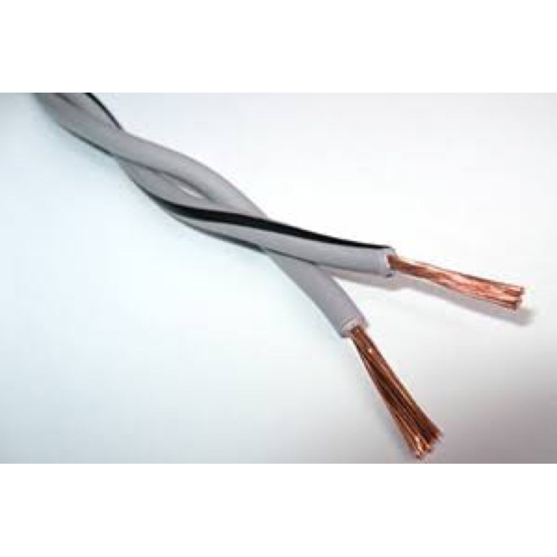 สายไฟอ่อน VFF SPEAKER  ขนาด 2x2.5 sq.mm ⚡️ เลือกความยาว 50 เมตร 100หลา 100 เมตร หลากหลายยี่ห้อ👍🏻