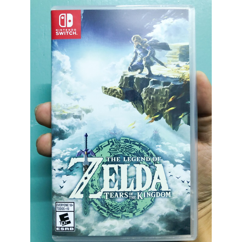 แผ่นเกมส์ Nintendo Switch : The Legend Of Zelda Tears Of The Kingdom (มือ2) (มือสอง)
