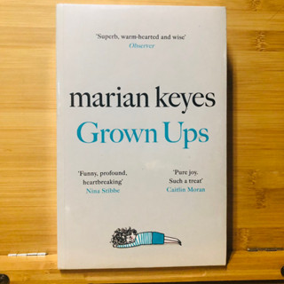 ข123 Superb, warm-hearted and wise Observer marian keyes Grown Ups Nina Stibbe Caitlin Moran