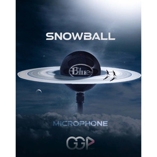 [กรุงเทพฯ ด่วน 1 ชั่วโมง] Blue Snowball USB Microphone ไมโครโฟนแบบ USB ประกันศูนย์ไทย 1ปี