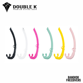 Double K l Sumbi Snorkel - สนอคเกิ้ลฟรีไดฟ์ ยี่ห้อ ดับเบิ้ลเค รุ่นซุมบิ