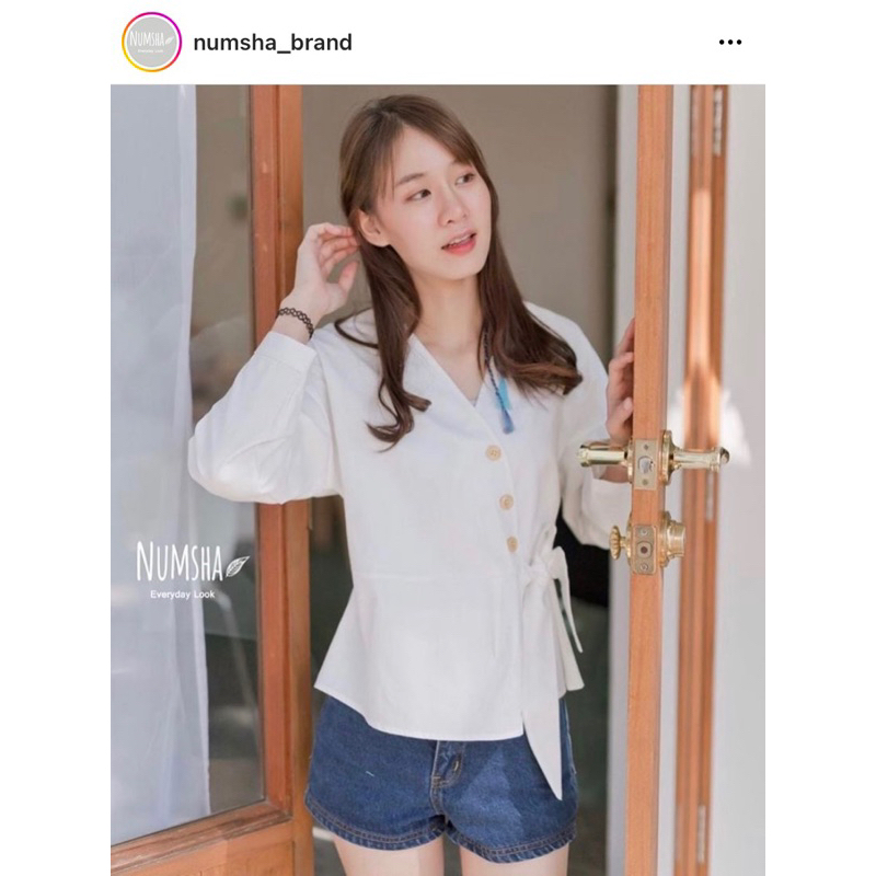 ส่งต่อ เสื้อ Numsha🤍