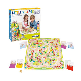 Little Village ชุดบอร์ดเกมจับหนูในหมู่บ้าน