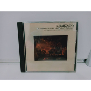 1 CD MUSIC ซีดีเพลงสากลTCHAIKOVSKY SYMPHONY No.6 "Pathétique MAAZEL   (K6E44)