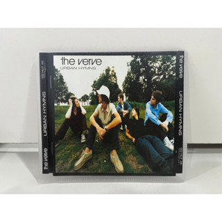 1 CD MUSIC ซีดีเพลงสากล    the verve URBAN HYMNS    (K5G59)