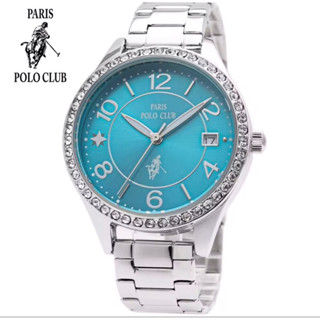 นาฬิกาข้อมือผู้หญิง Paris Polo Club รุ่น PPC-220502L (ปารีส โปโล คลับ) ของแท้ ประกัน 1 ปี