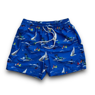 POLO RL Swim Shorts Traveler  100% Polyester