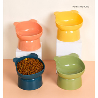 PEKO PET&amp;CAT [BL056] ชามอาหาร ชามข้าวแมว ชามข้าวสุนัข ถ้วยใส่อาหาร ชามอาหารสัตว์เลี้ยง