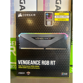 CORSAIR VENGEANCE RGB RT 64GB (32GBx2) DDR4/3600 RAM PC