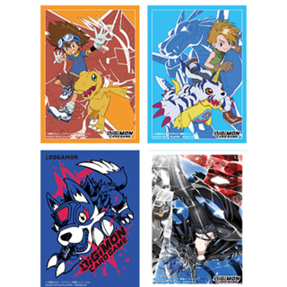 [Digimon] Sleeves (Official) - ซองใส่การ์ด ลายดิจิมอน (Digimon Card / ดิจิมอนการ์ด ของแท้ 100%)