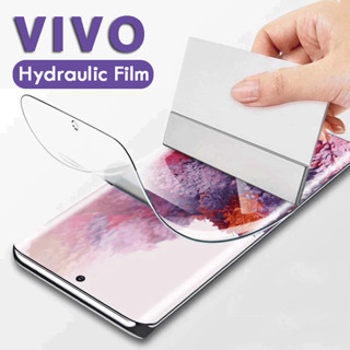 ฟิล์มไฮโดรเจล ป้องกันหน้าจอ สำหรับ for Vivo Y11 Y12 Y17 Y20 Y20i Y20S Y95 Y91 Y93 Y15A Y51 Y31 Y50 Y30 Y19 Y3 Y97 Y83