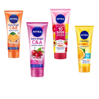 นีเวีย เอ็กตร้า ไวท์ ซี แอนด์ อี / นีเวีย เอ็กตร้า ไวท์ ซี แอนด์ เอ NIVEA Extra White C&amp;E / C&amp;A 320 มล.